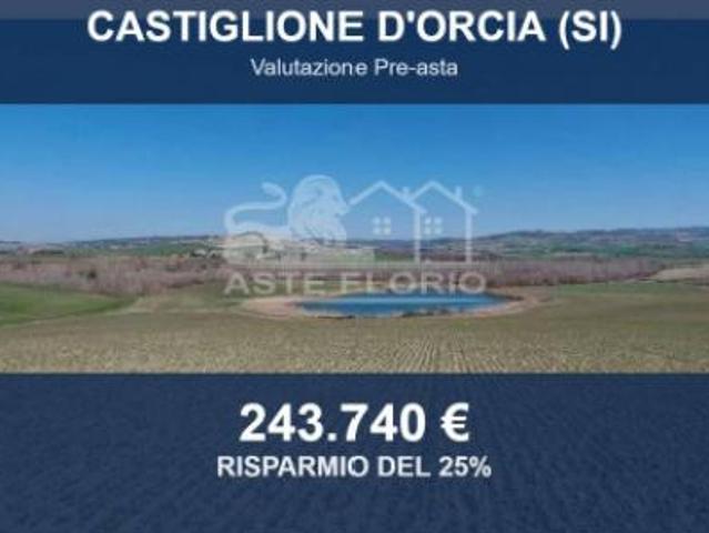 Terreno in vendita a Castiglione D'orcia, Toscana