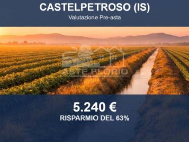 Terreno in vendita a Castelpetroso, Molise