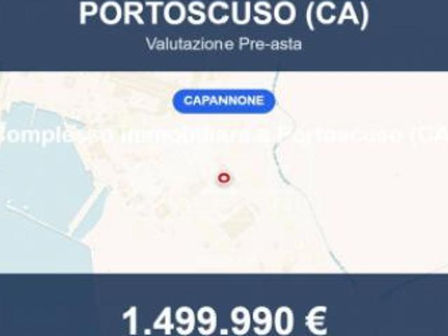 Capannone in vendita a Portescusi/Portoscuso, Sulcis Iglesiente