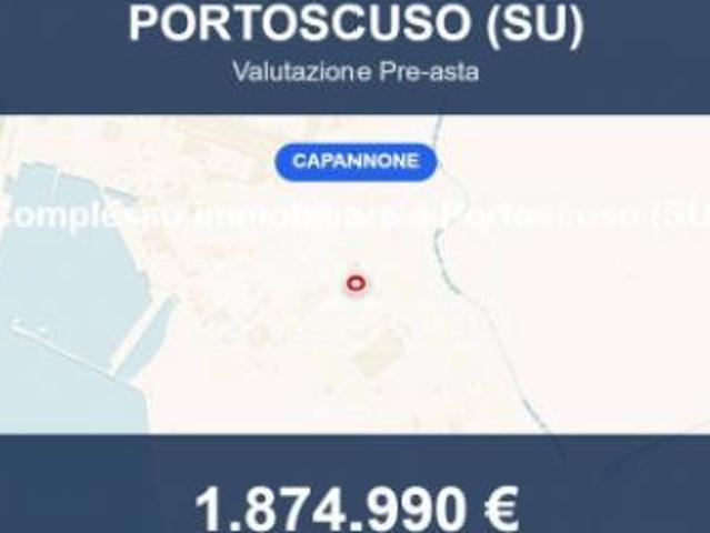 Capannone in vendita a Portoscuso, Sardigna/Sardegna