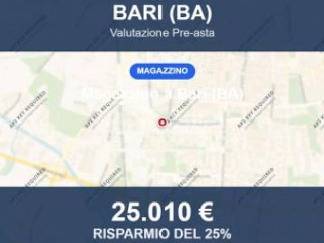 Capannone in vendita a Poggiofranco, Bari