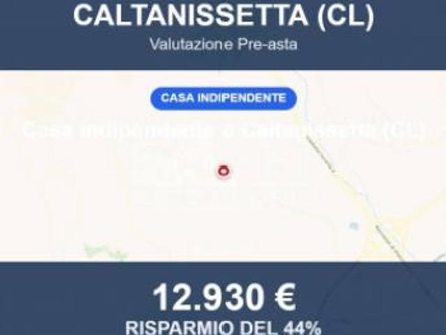 Villa Indipendente in vendita a Caltanissetta, Sicilia
