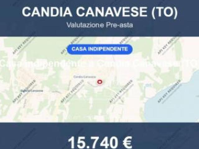 Villa Indipendente in vendita a Candia Canavese, Torino