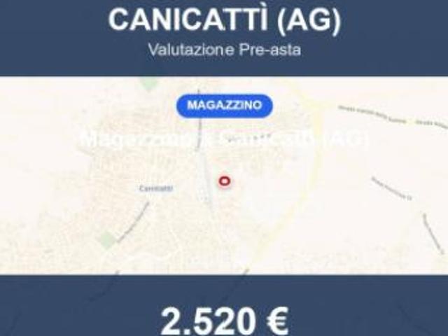Capannone in vendita a Canicattì E Borgalino, Sicilia