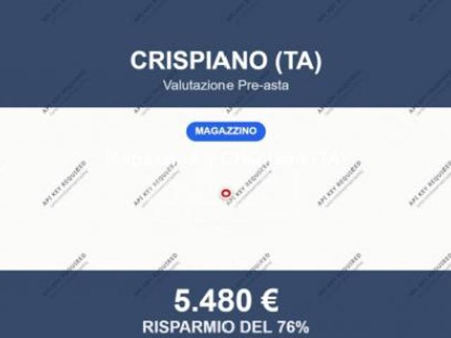 Capannone in vendita a Crispiano, Taranto