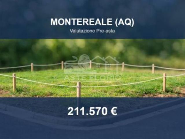 Terreno in vendita a Montereale, L'Aquila