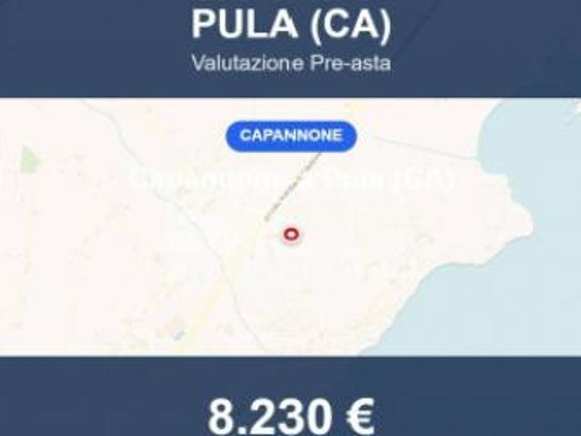 Capannone in vendita a Pula, Casteddu/Cagliari