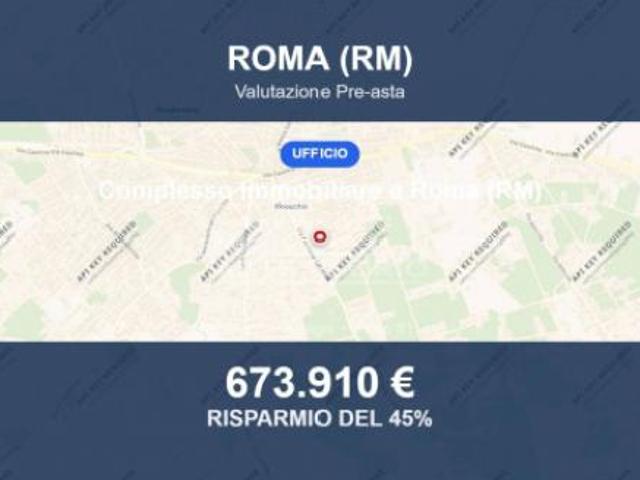 Ufficio in vendita a Finocchio, Roma