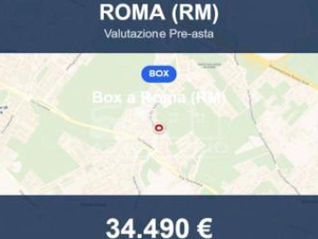 Box in vendita a Ponte Linari, Roma Capitale