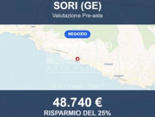Locale Commerciale in vendita a Sant'Apollinare, Sori