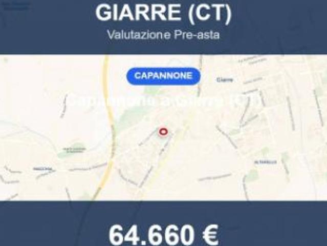 Capannone in vendita a Macchia, Giarre
