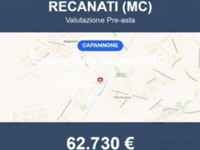 Capannone in vendita a Marche, Macerata