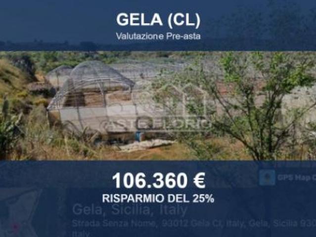 Terreno in vendita a Gela, Sicilia