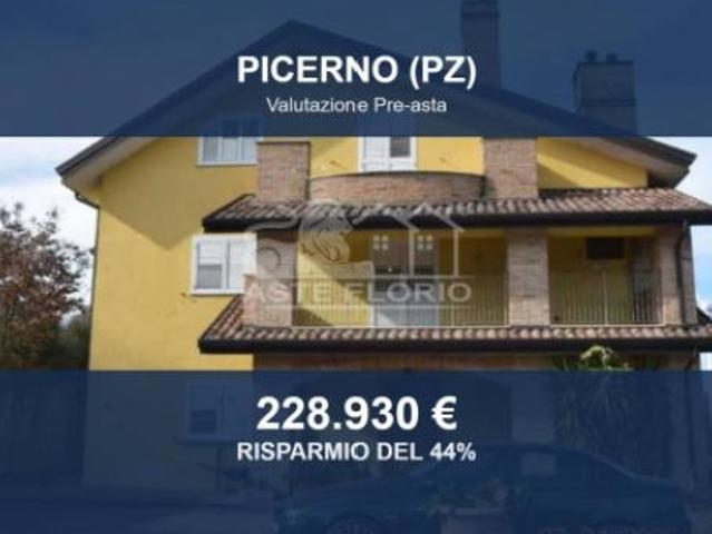 Villa Indipendente in vendita a Picerno, Basilicata