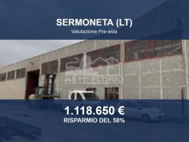 Capannone in vendita a Sermoneta, Latina