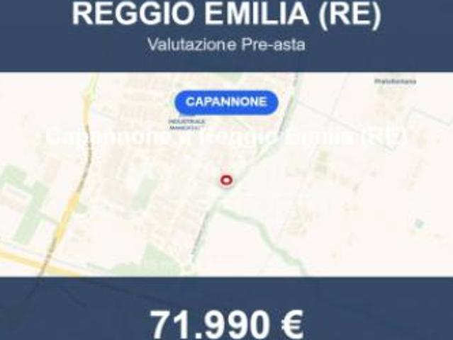 Capannone in vendita a Bassa Reggiana, Re