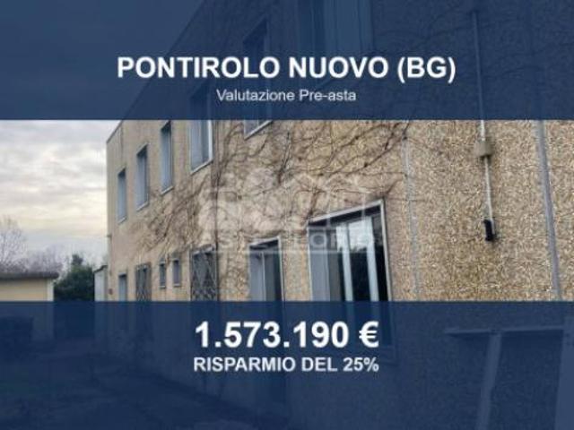 Capannone in vendita a Pontirolo Nuovo, Bergamo