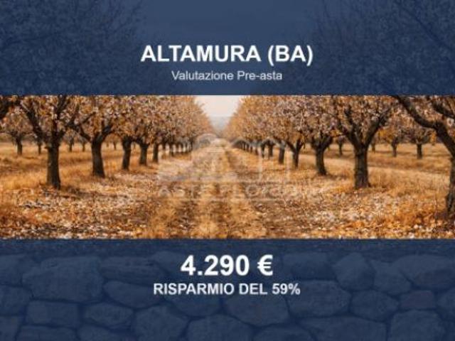Terreno in vendita a Altamura, Bari