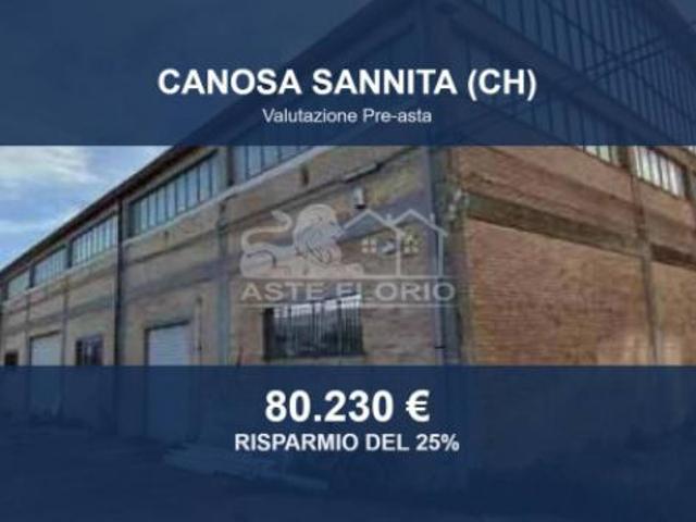 Capannone in vendita a Canosa Sannita, Chieti