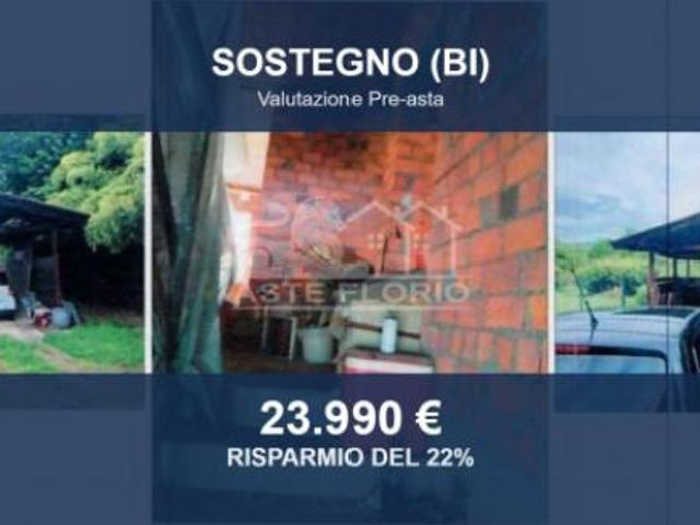 Terreno in vendita a Sostegno, Biella