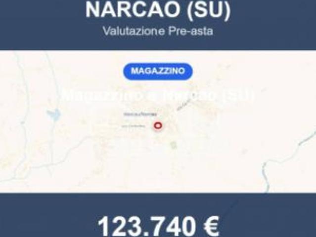 Capannone in vendita a Narcau/Narcao, Sulcis Iglesiente
