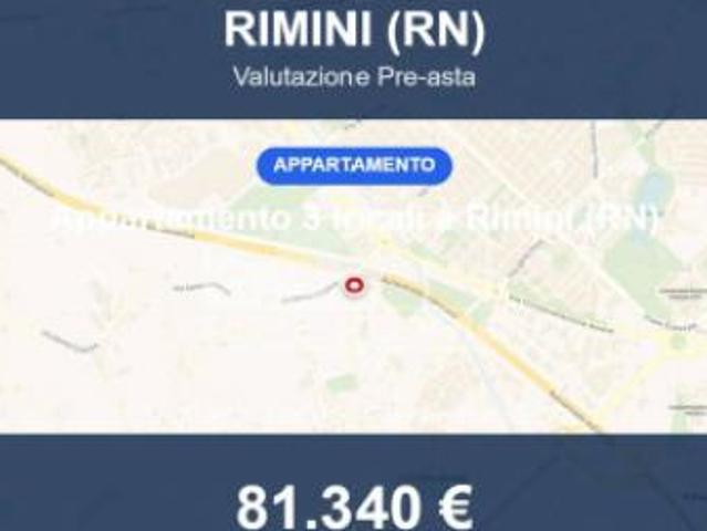 Appartamento in vendita a Grotta Rossa, Rimini