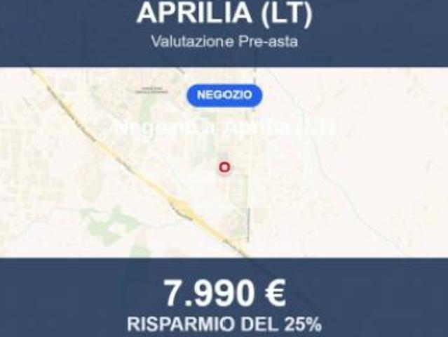 Locale Commerciale in vendita a Aprilia, Lazio
