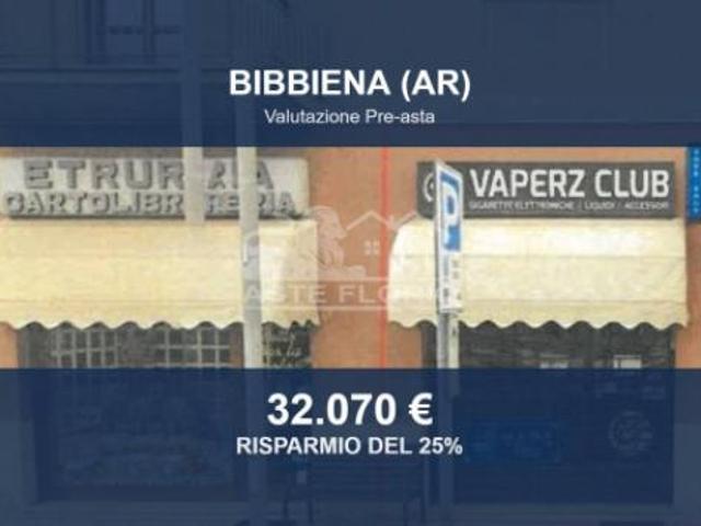 Locale Commerciale in vendita a Bibbiena, Toscana