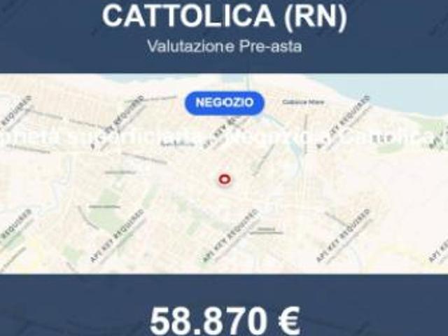 Locale Commerciale in vendita a Cattolica, Reggio Emilia