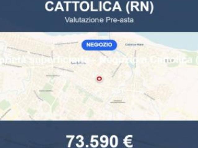 Locale Commerciale in vendita a Cattolica, Reggio Emilia