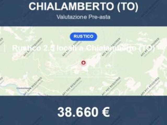 Terreno in vendita a Chialamberto, Torino