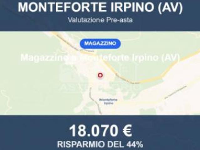 Capannone in vendita a Monteforte Irpino, Campania