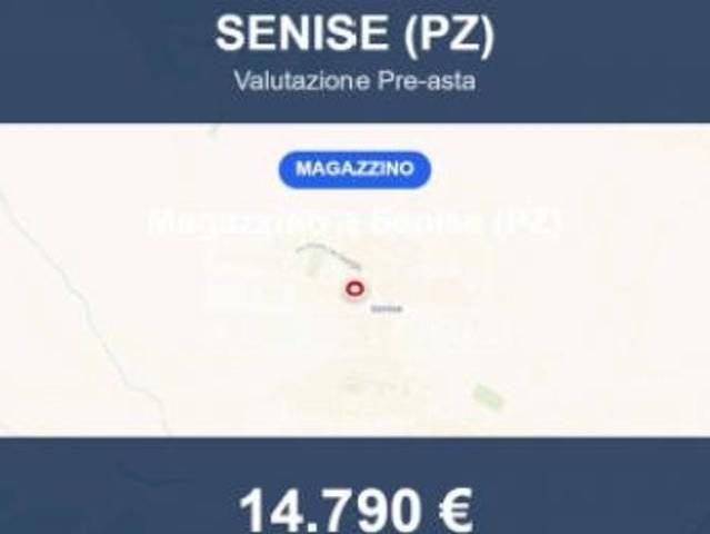 Capannone in vendita a Senise, Basilicata