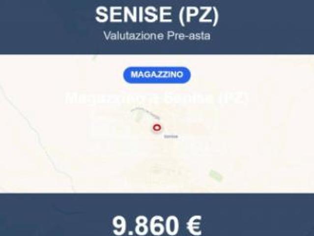 Capannone in vendita a Senise, Basilicata