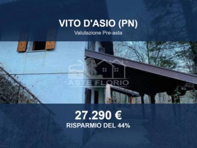Villa Indipendente in vendita a Vito D'asio, Friuli-Venezia Giulia
