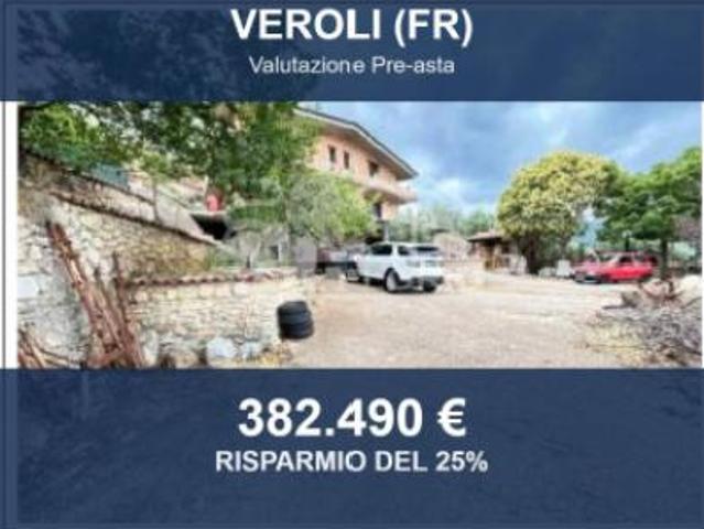 Villa Indipendente in vendita a Veroli, Lazio