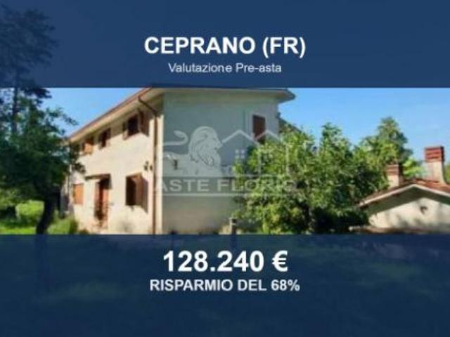 Villa Indipendente in vendita a Ceprano, Lazio