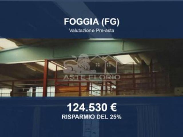 Capannone in vendita a Puglia, Foggia