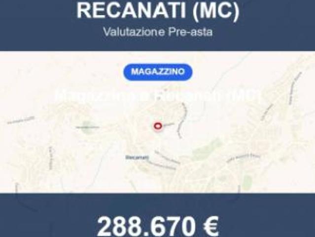 Capannone in vendita a Marche, Macerata