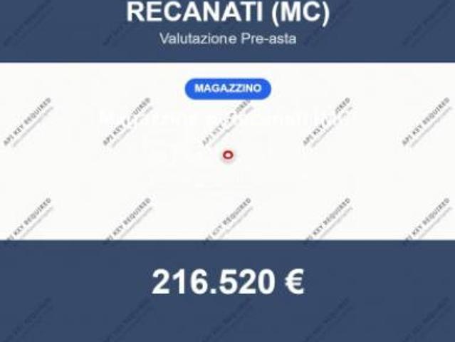 Capannone in vendita a Recanati, Macerata