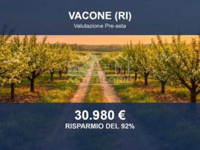 Terreno in vendita a Vacone, Lazio