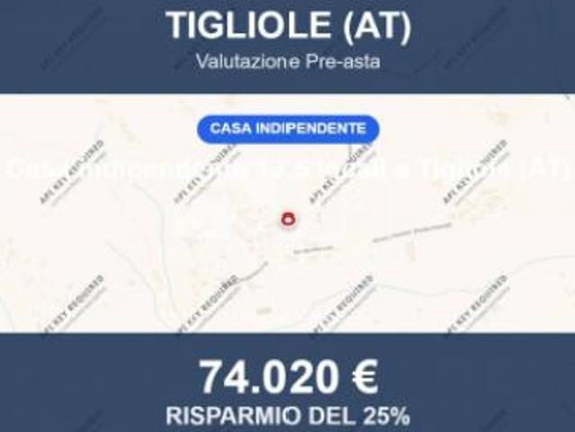 Villa Indipendente in vendita a Pratomorone, Tigliole
