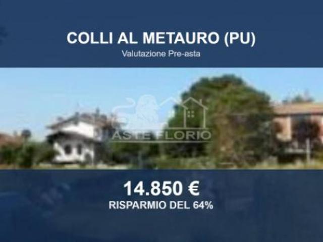 Terreno in vendita a Colli al Metauro, Marche