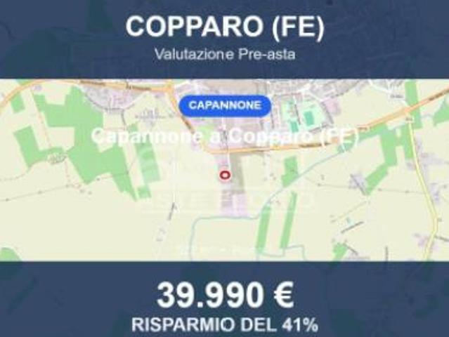 Capannone in vendita a Gradizza, Copparo