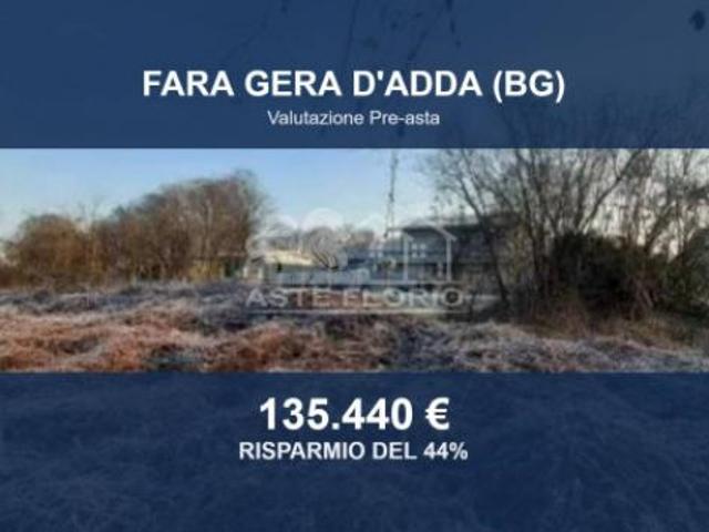 Terreno in vendita a Fara Gera D'adda, Lombardia