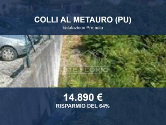Terreno in vendita a Colli al Metauro, Marche