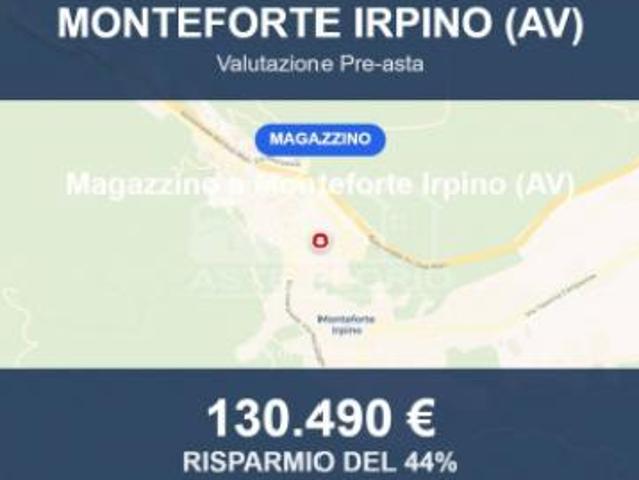 Capannone in vendita a Monteforte Irpino, Campania