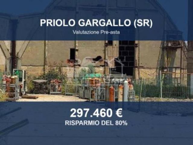 Capannone in vendita a Priolo Gargallo, Sicilia