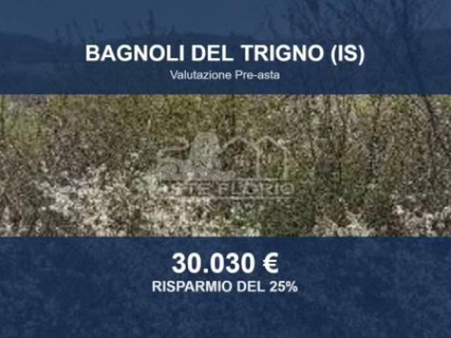 Terreno in vendita a Bagnoli del Trigno, Isernia