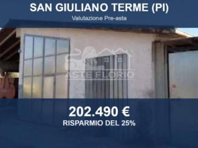 Capannone in vendita a San Giuliano Terme, Toscana